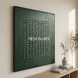 Wabi-Sabi Wall Art #TX026
