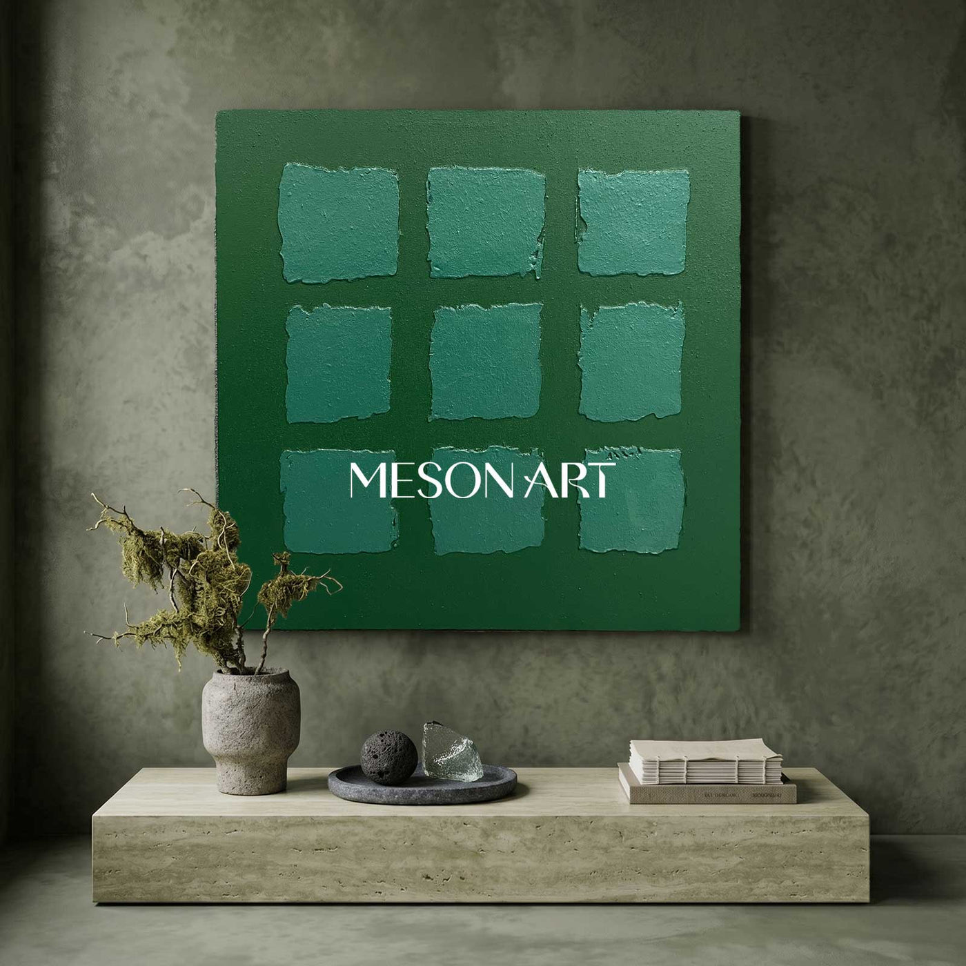 Wabi-Sabi Wall Art #TX027