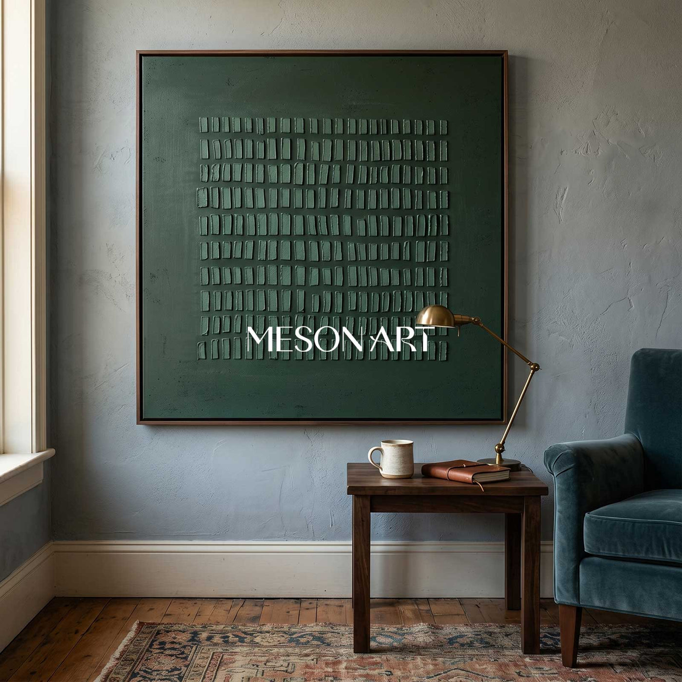 Wabi-Sabi Wall Art #TX033