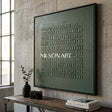 Wabi-Sabi Wall Art #TX033
