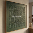 Wabi-Sabi Wall Art #TX034