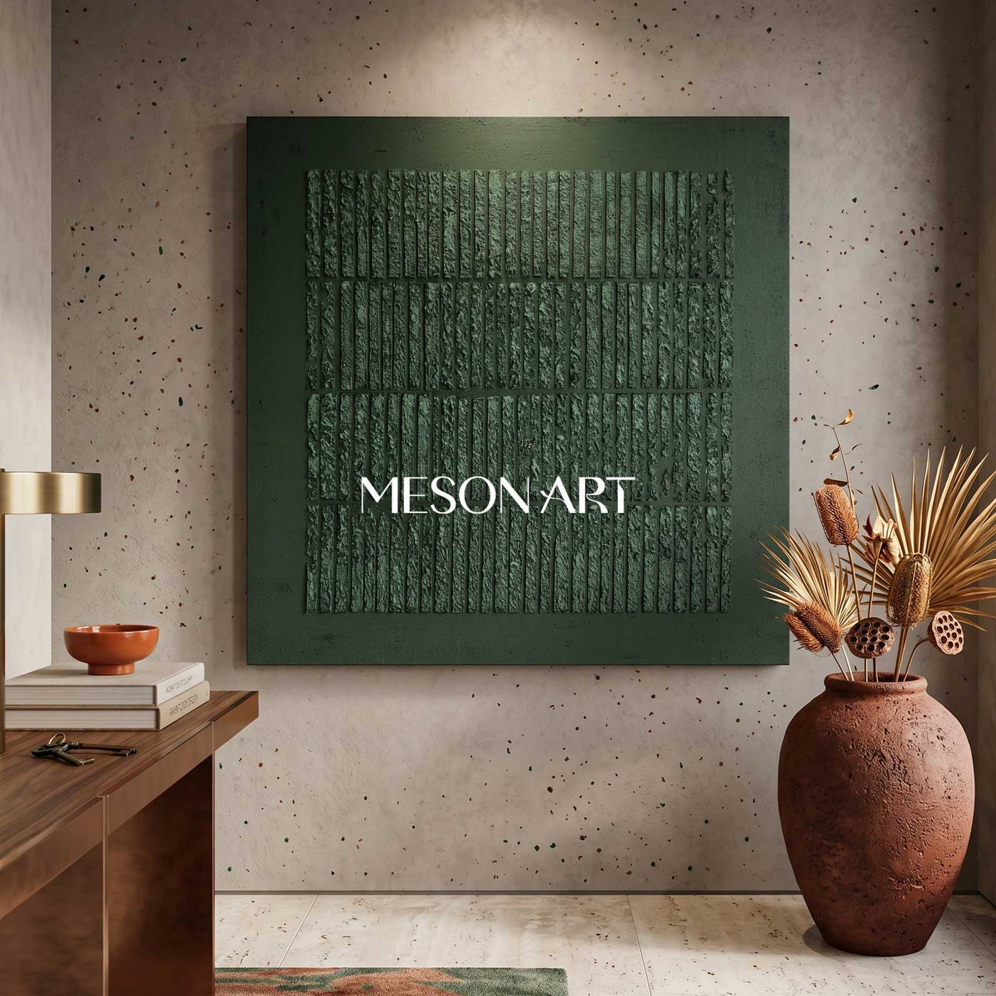 Wabi-Sabi Wall Art #TX034