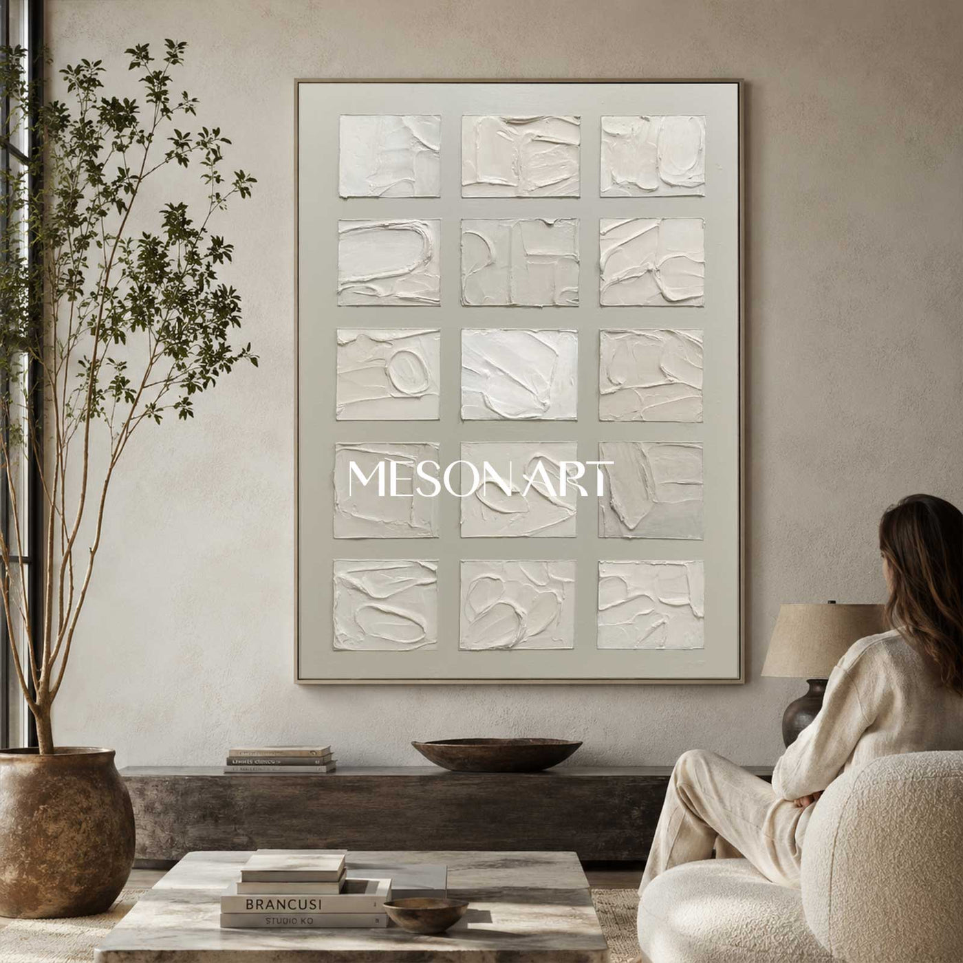 Wabi-Sabi Wall Art #TX041