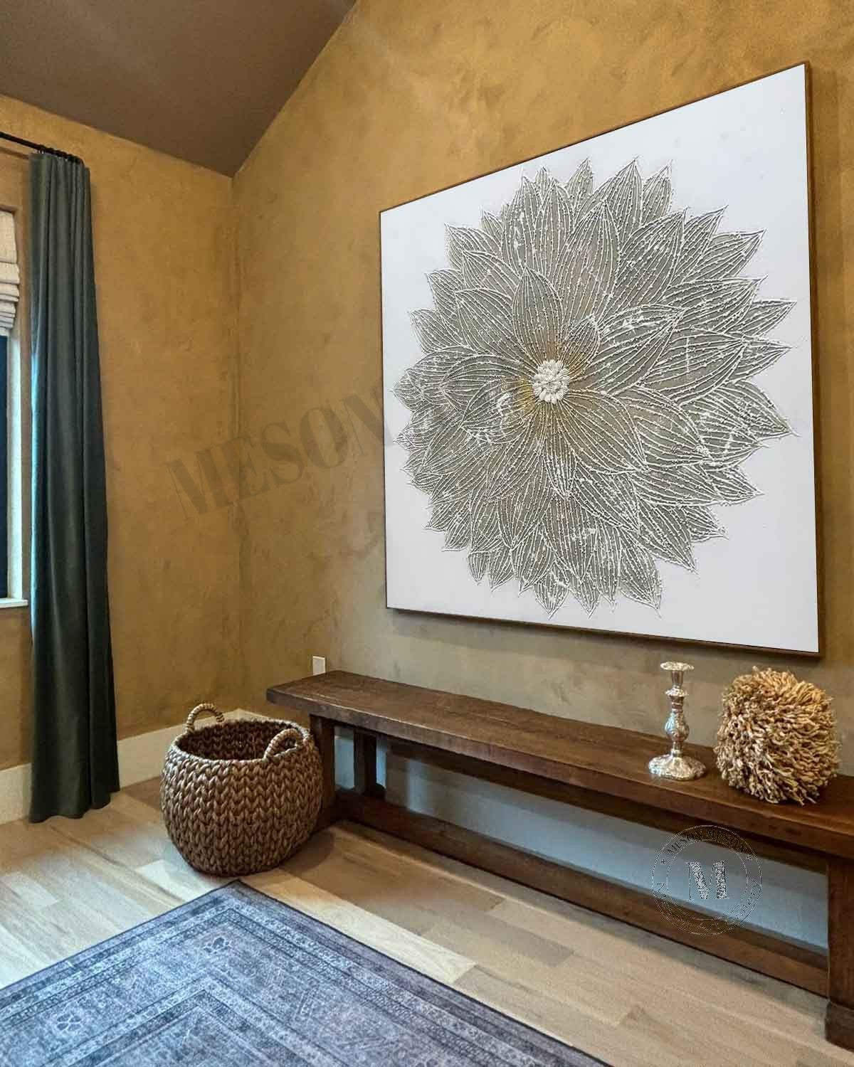 Plaster Art Texture Painting #SG361