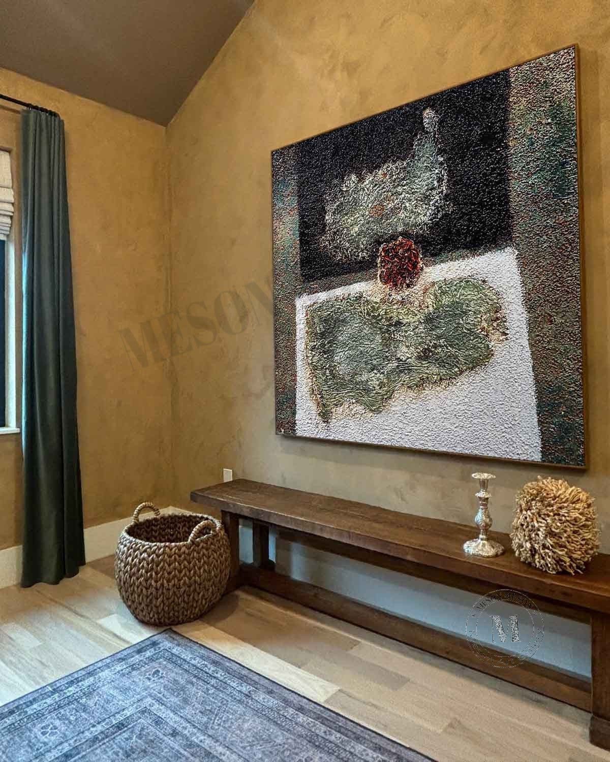 Wabi-Sabi Wall Art #TX376
