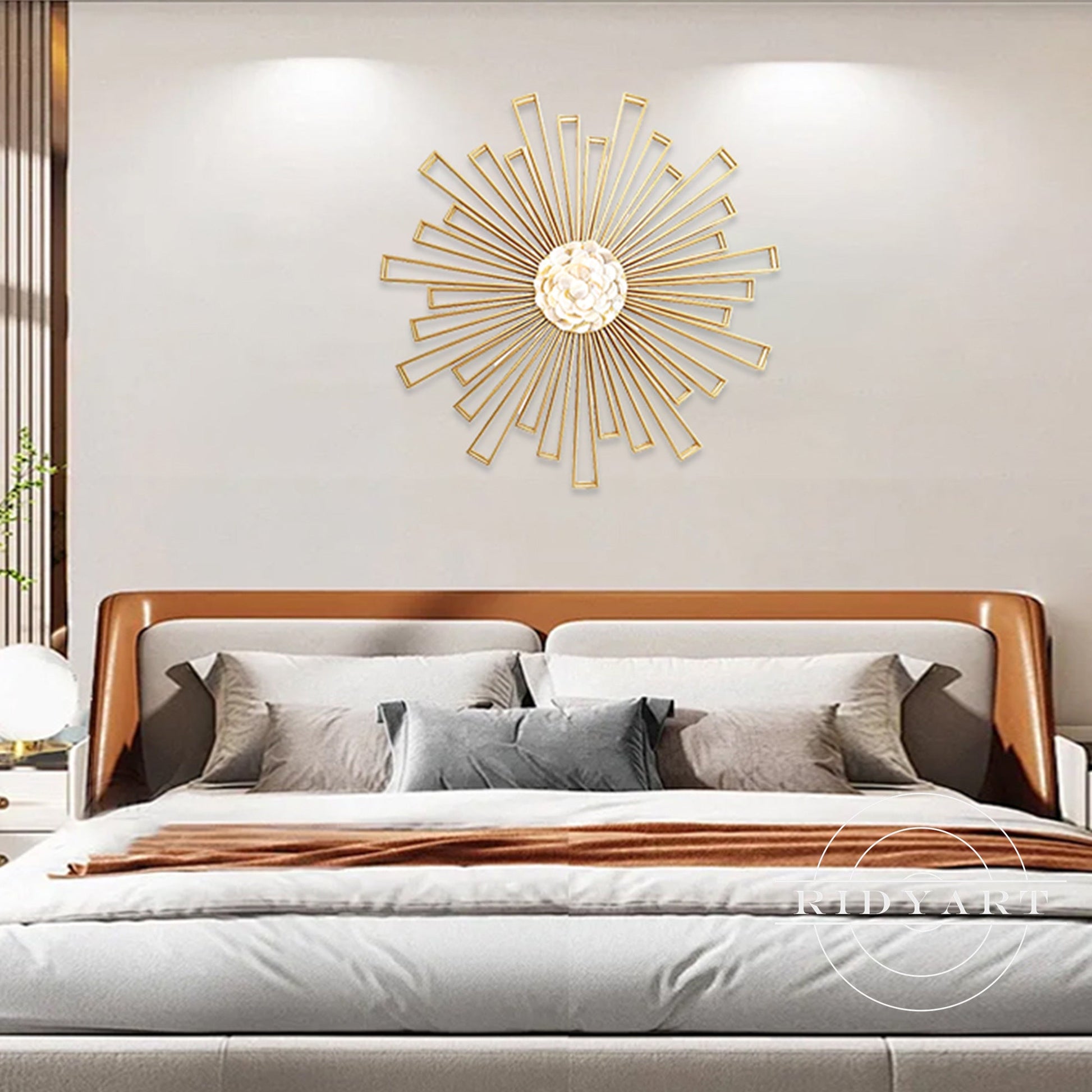 Metal wall art_896