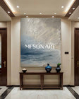 Plaster Art Texture Painting #SG422