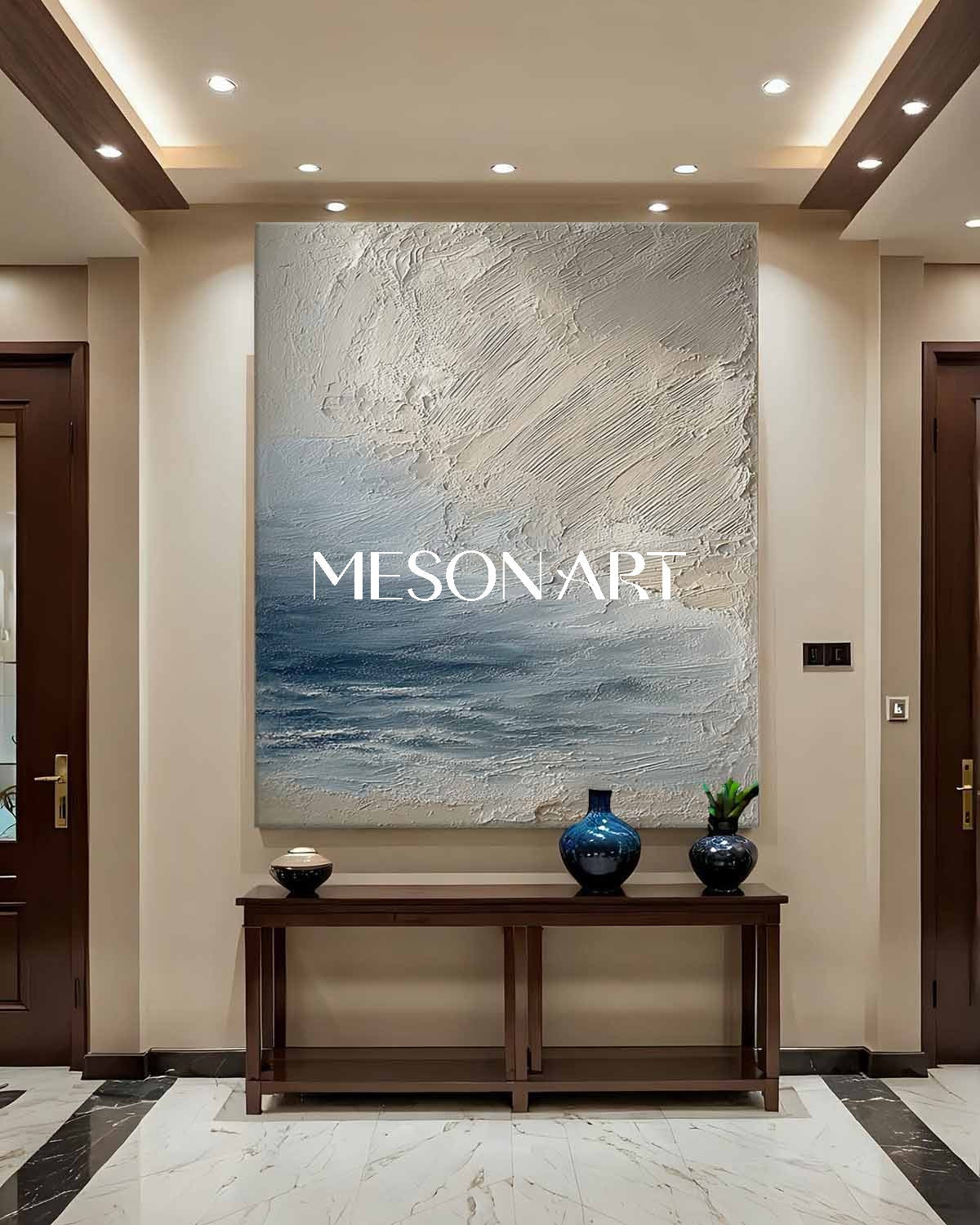 Plaster Art Texture Painting #SG422
