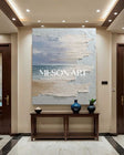Plaster Art Texture Painting #SG423