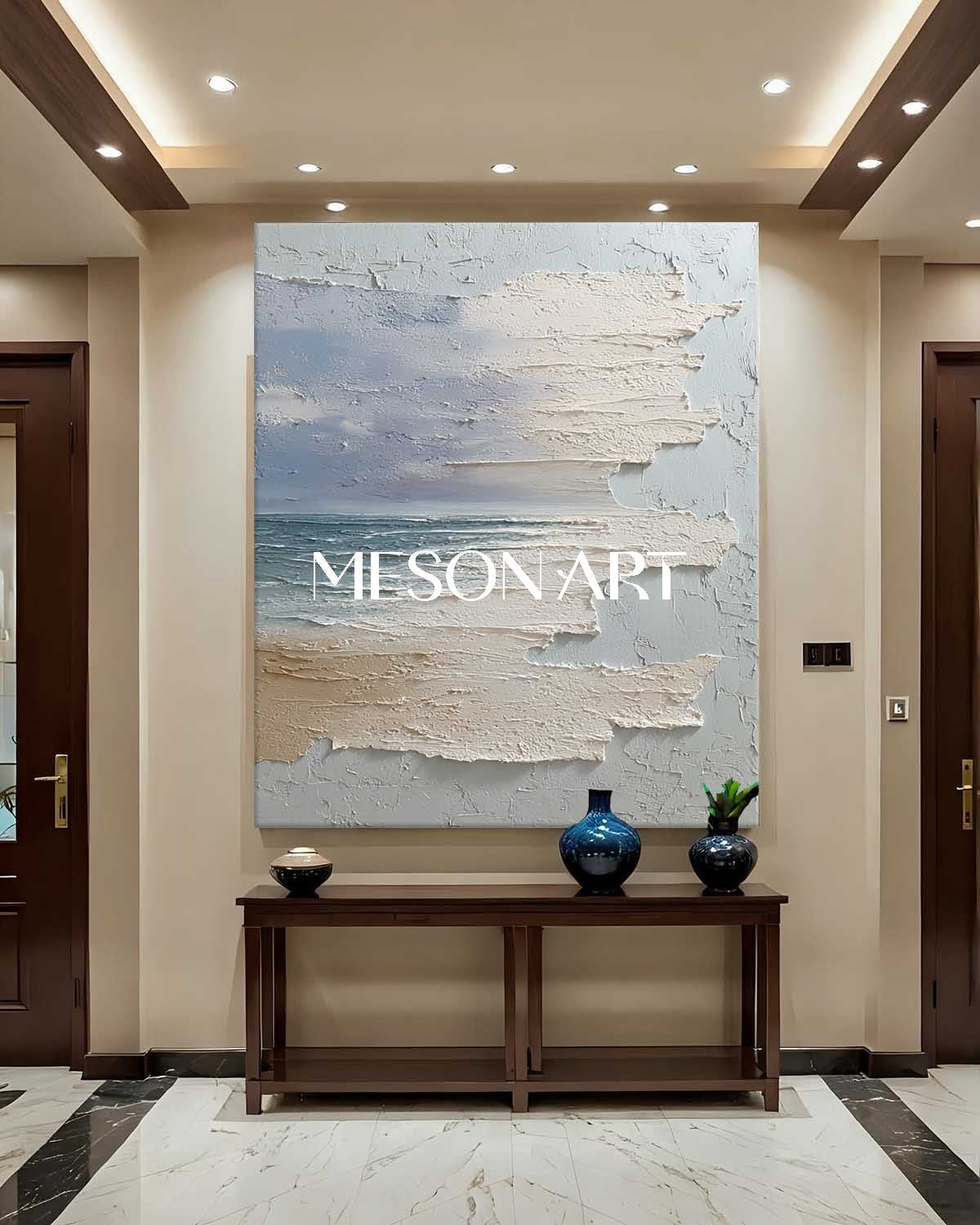 Plaster Art Texture Painting #SG423