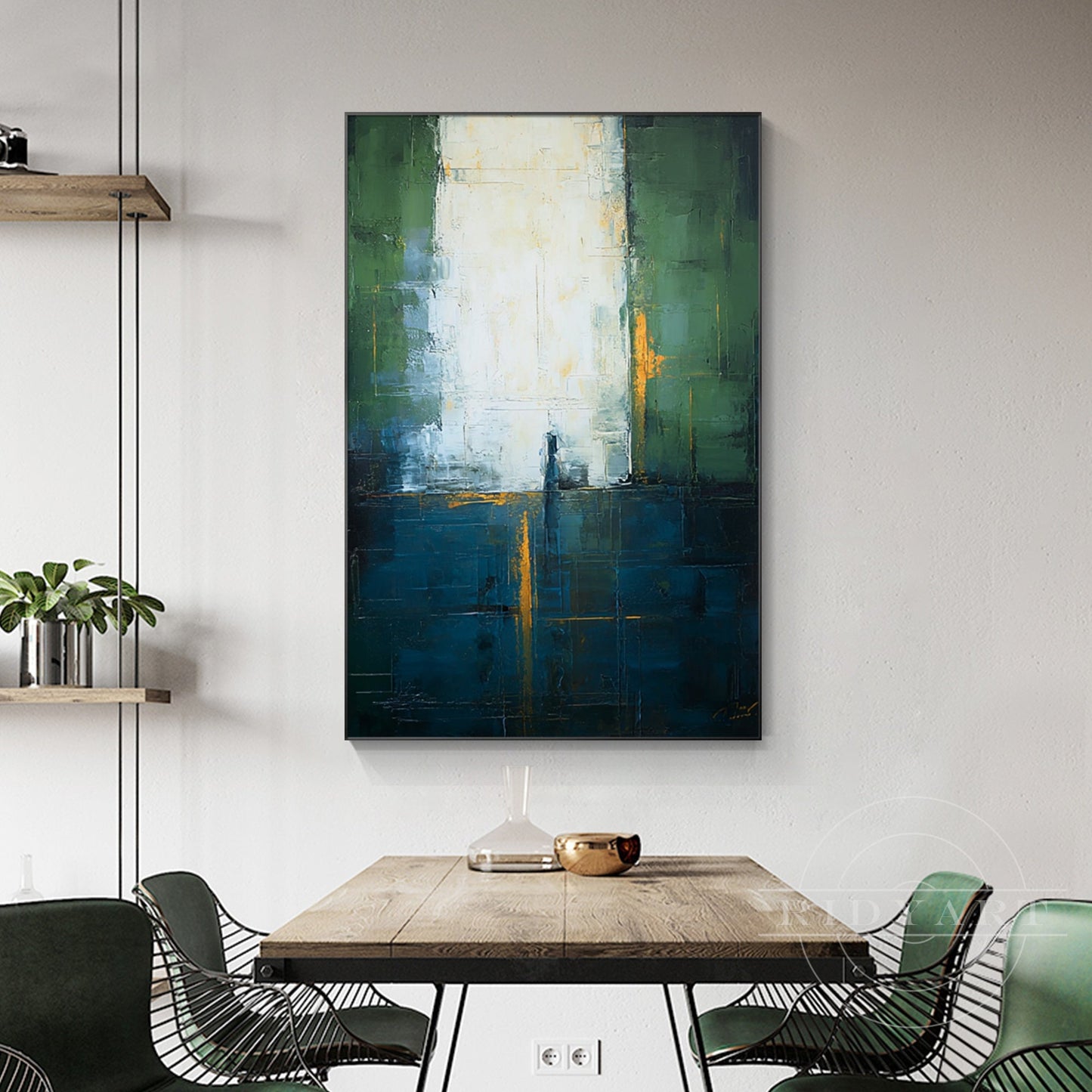 Abstract wall art_BAUS0871