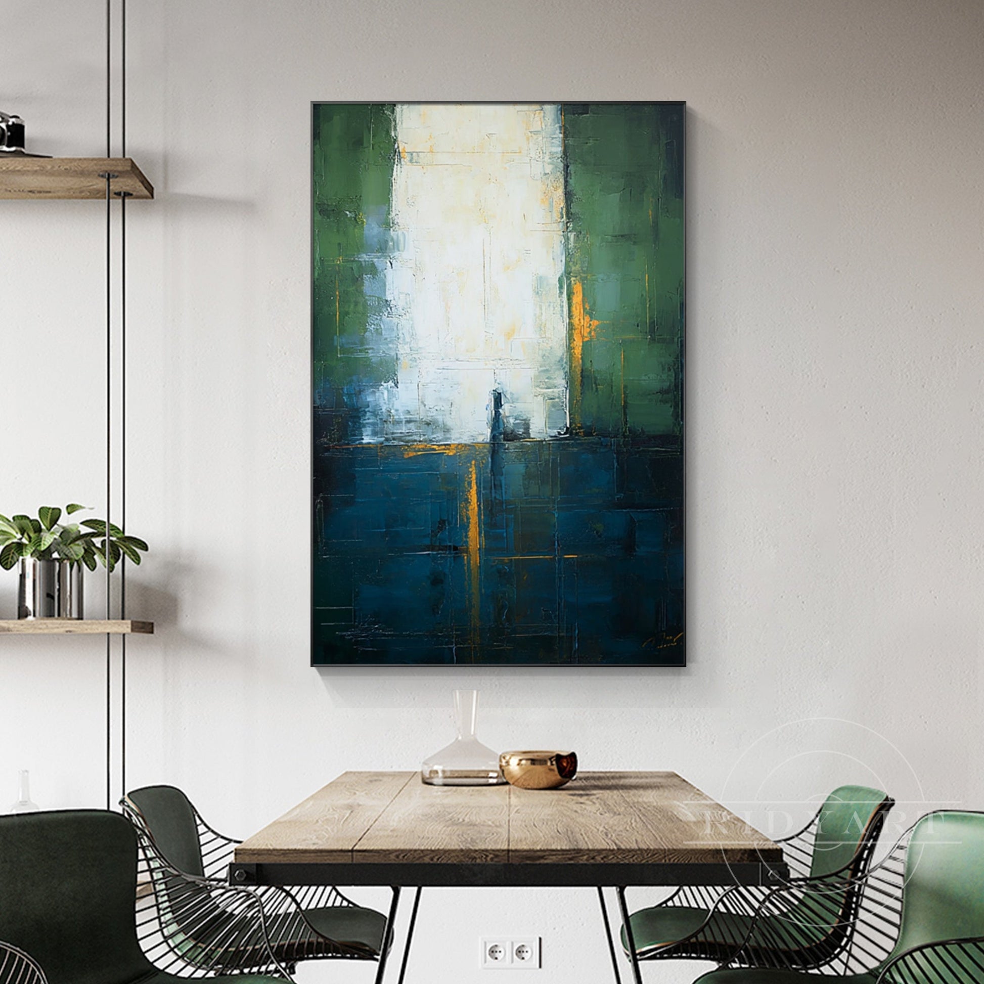 Abstract wall art_BAUS0871