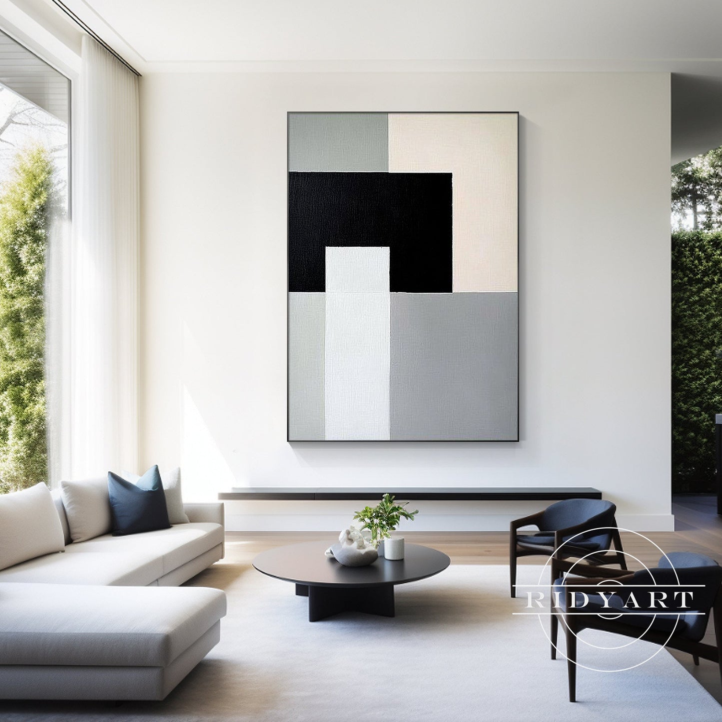 Geometric wall art _0805