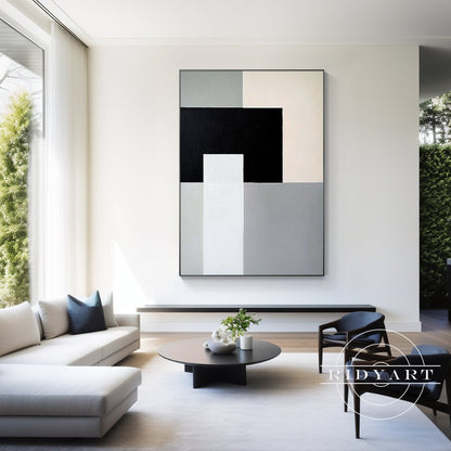 Geometric wall art _0805