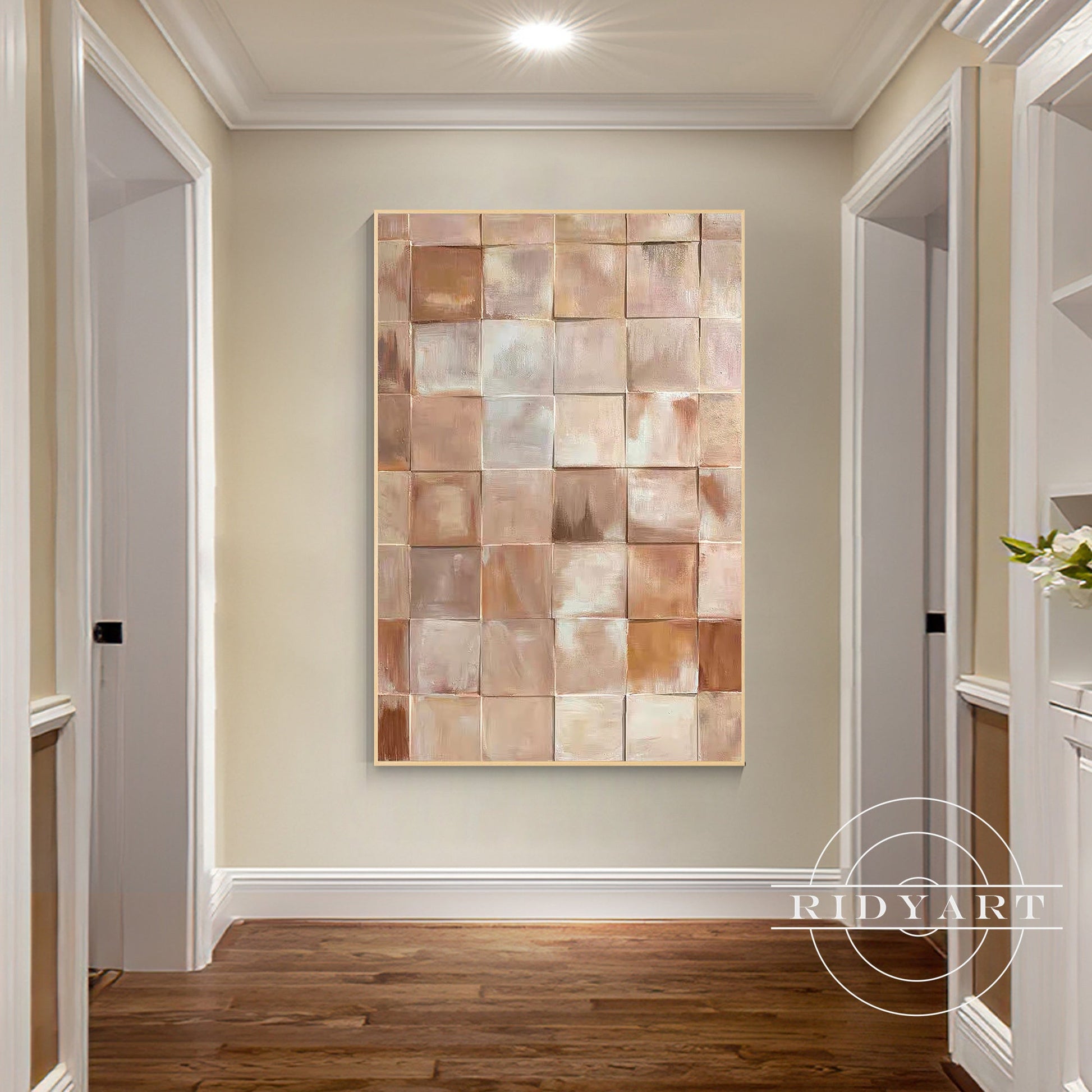 Wood wall art_7ART052