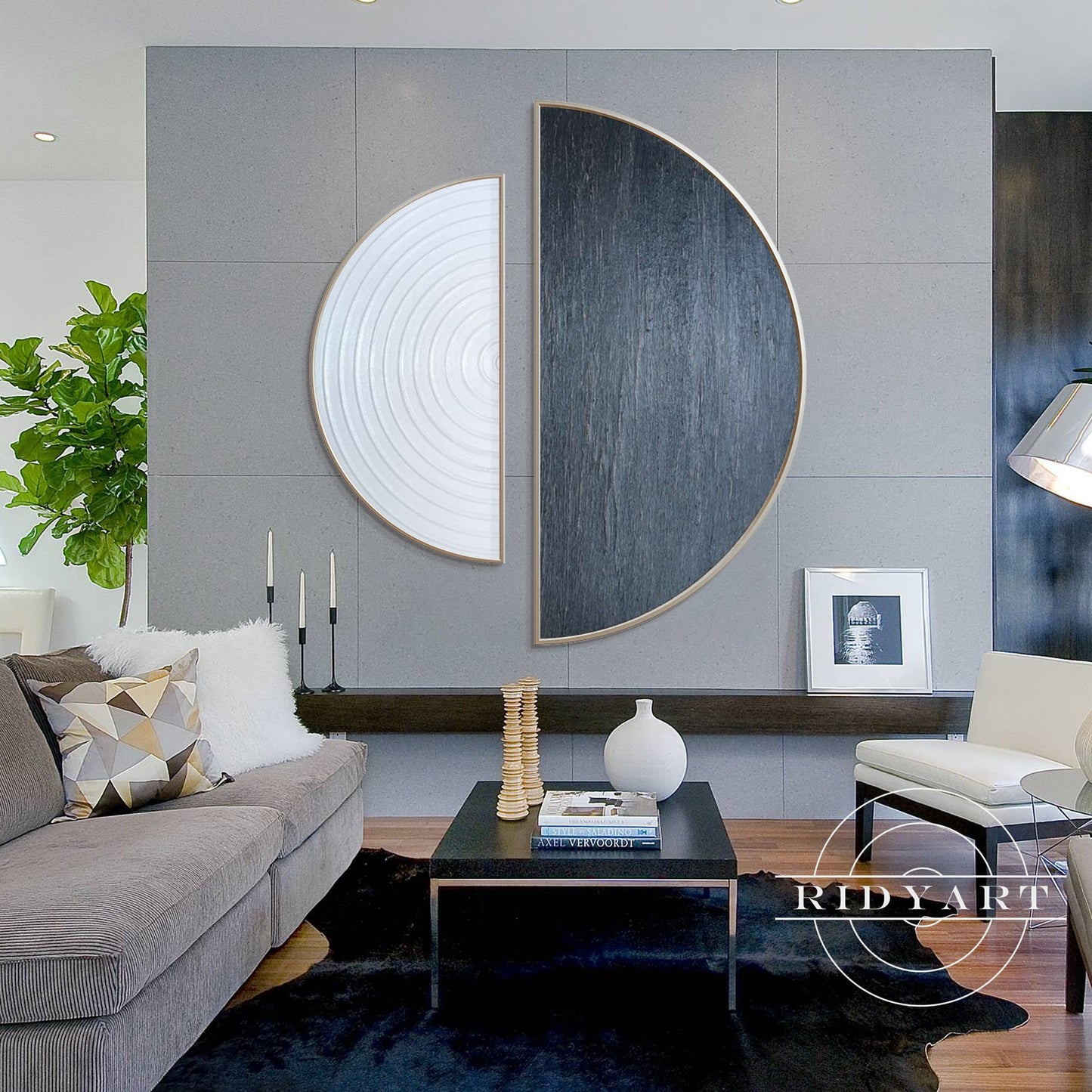 Abstract wall art_0649