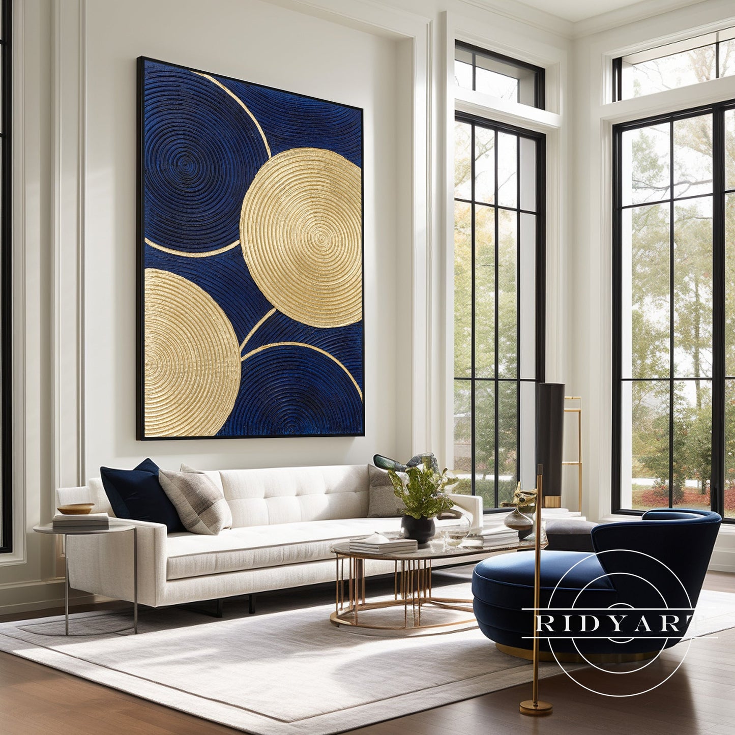 Abstract Wall Art_870