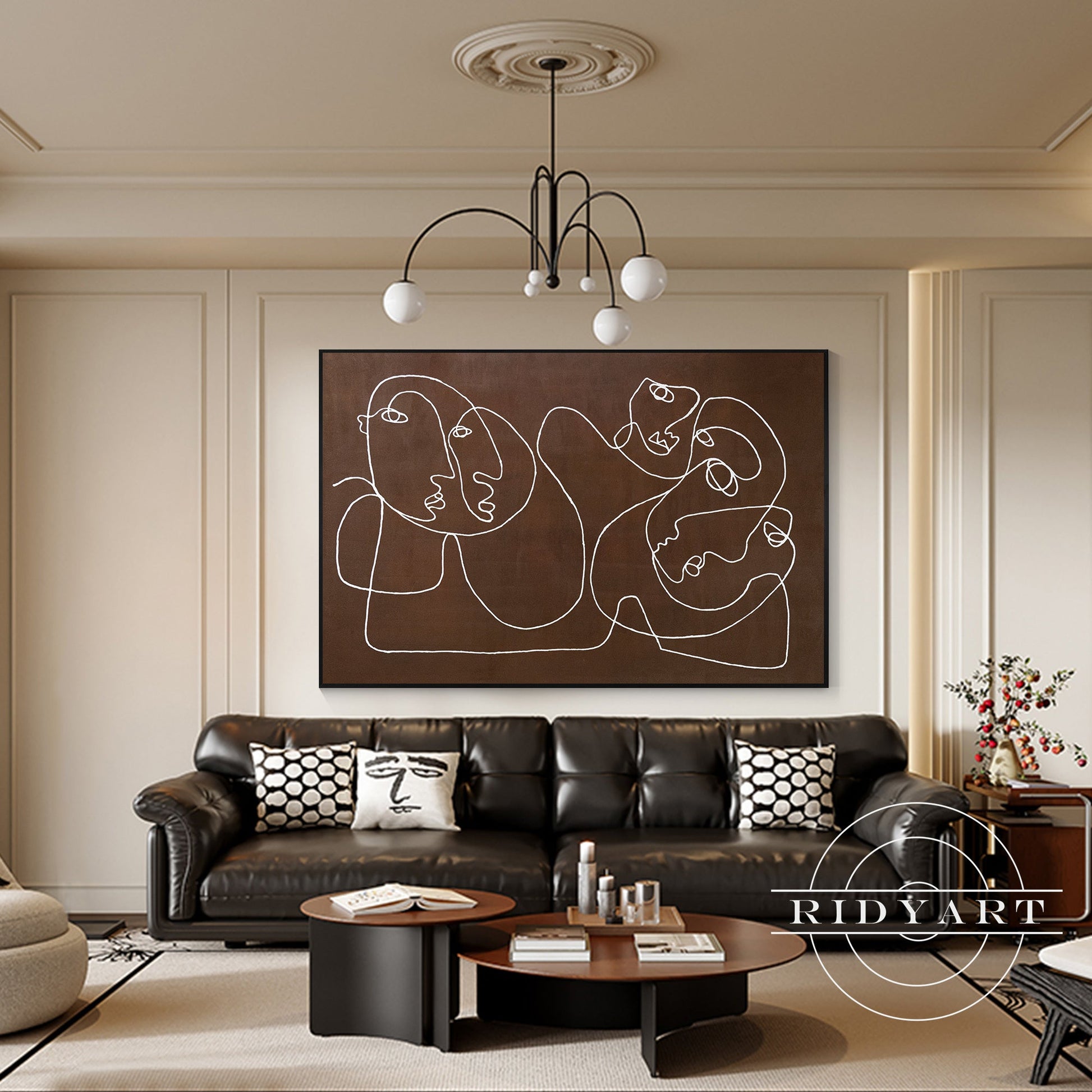 Abstract wall art_0754