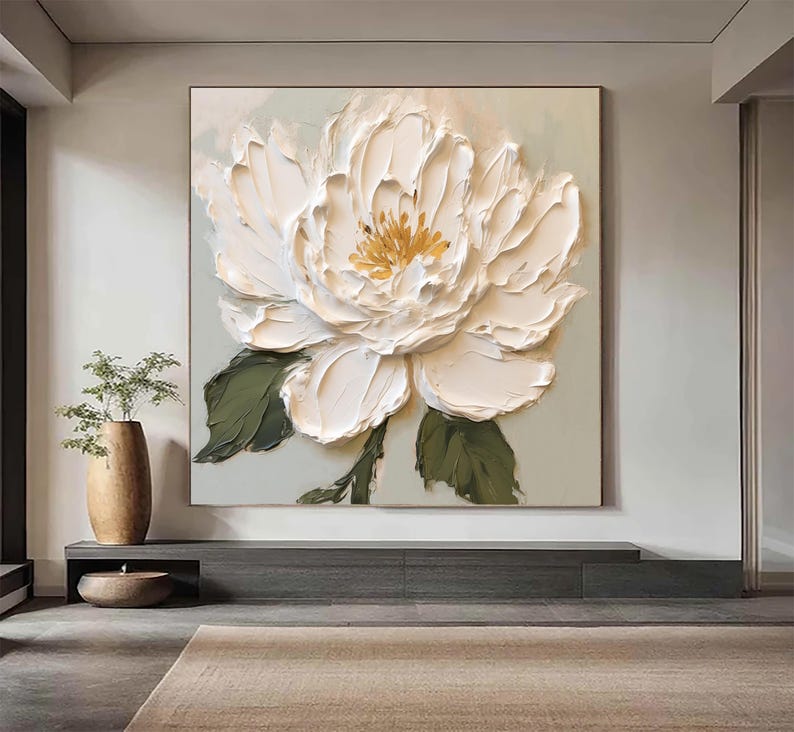 Flower wall art_BAUST38