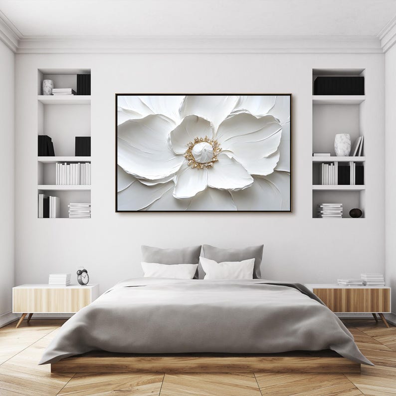 Flower wall art_BAUST36