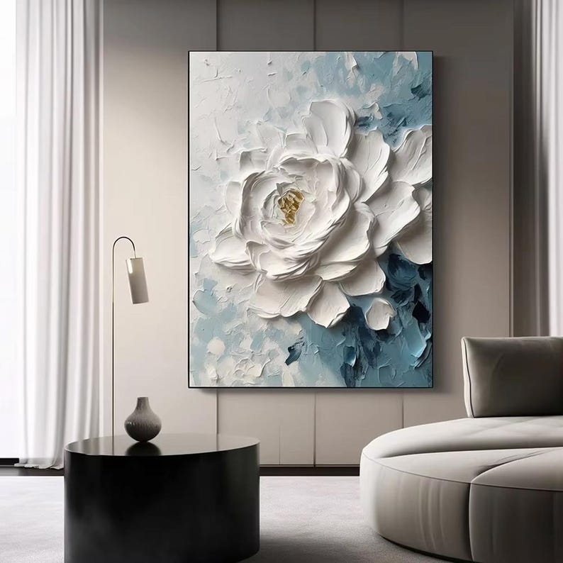 Flower wall art_BAUST32