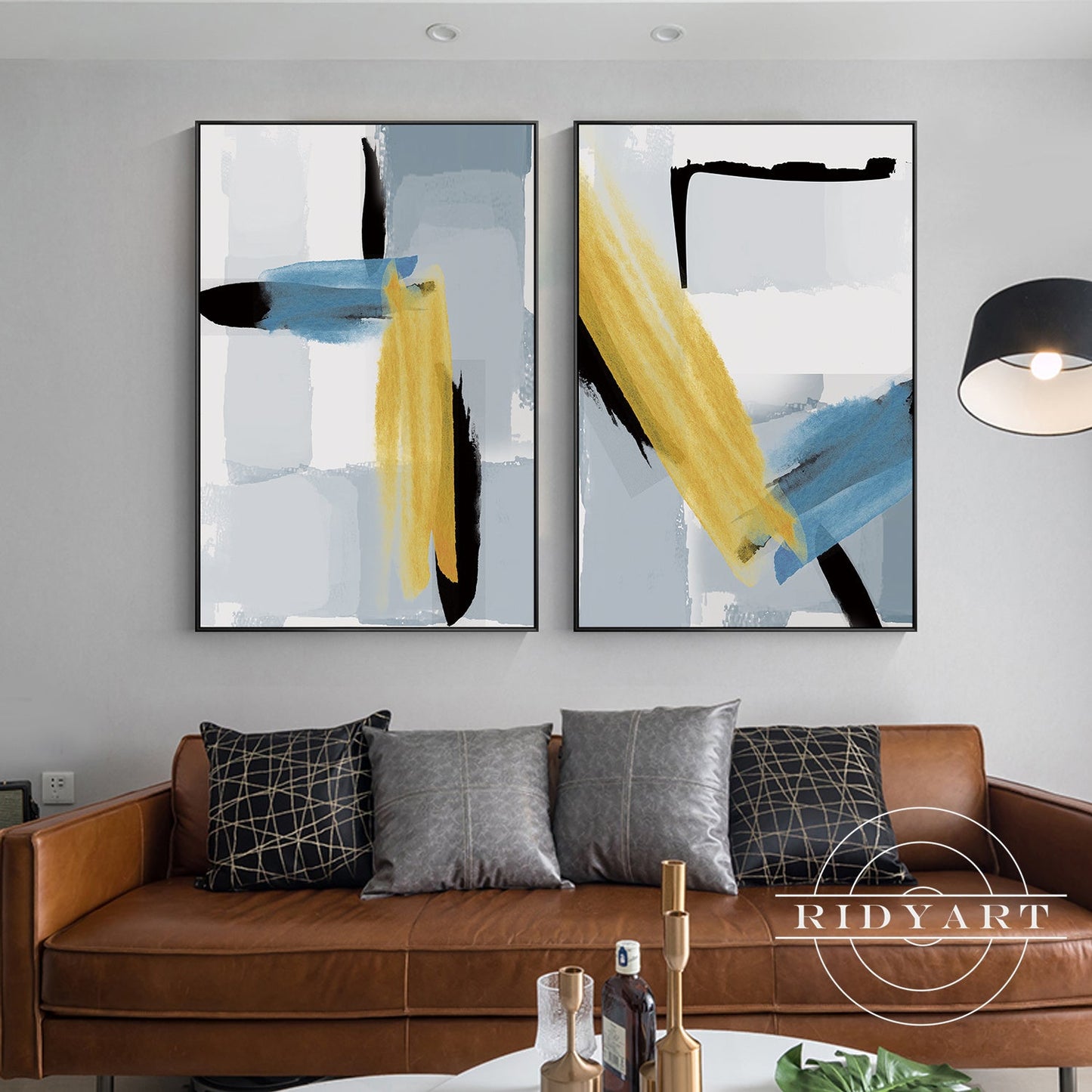 Abstract Wall Art_6423