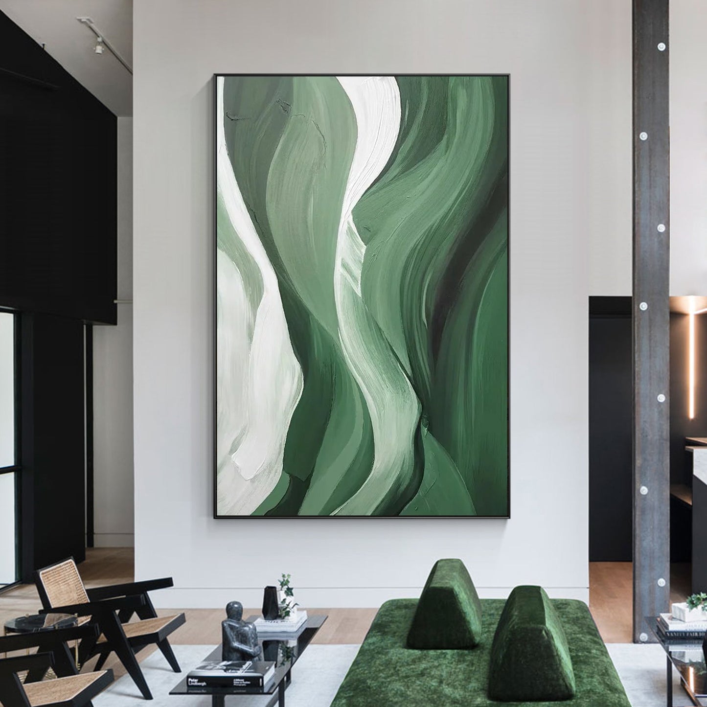 Abstract wall art