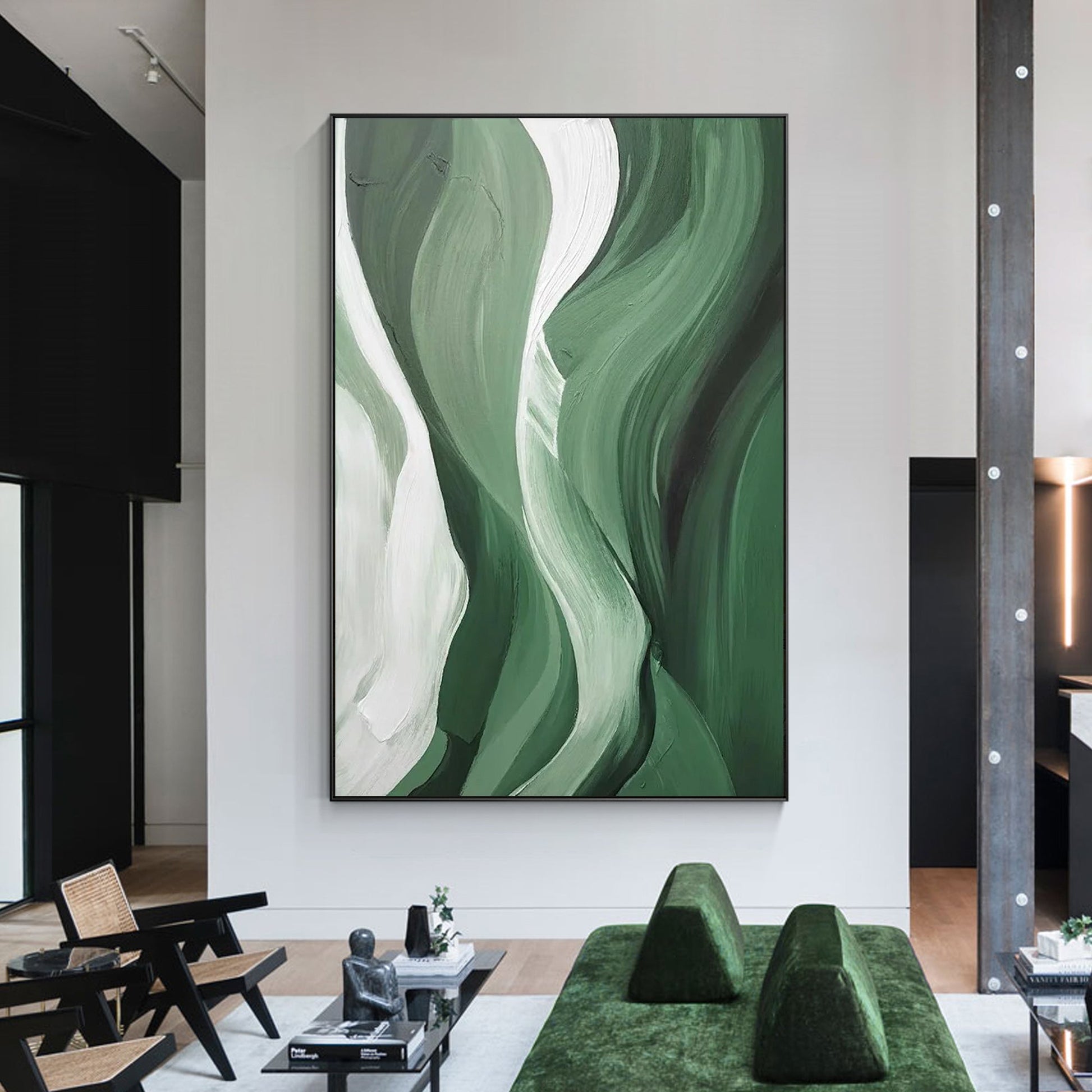 Abstract wall art