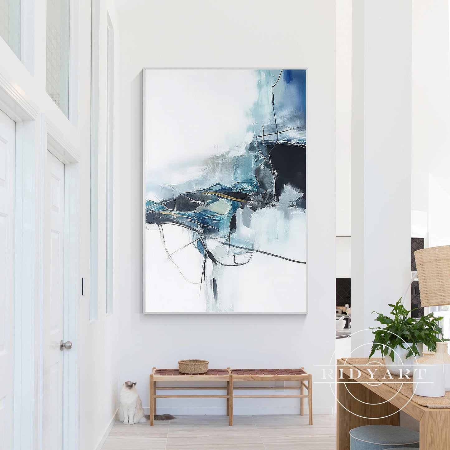 Abstract wall art_0759