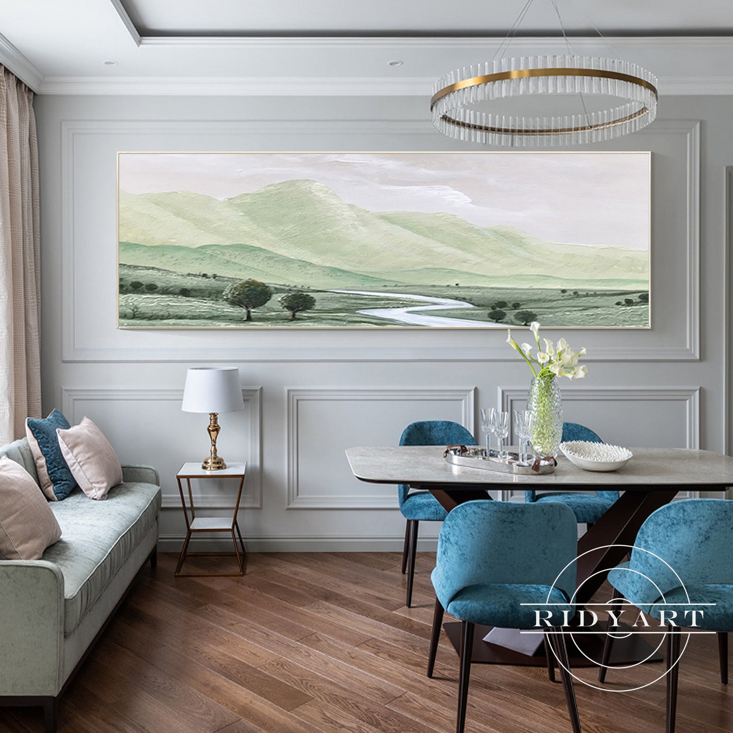 Mountain wall art _011