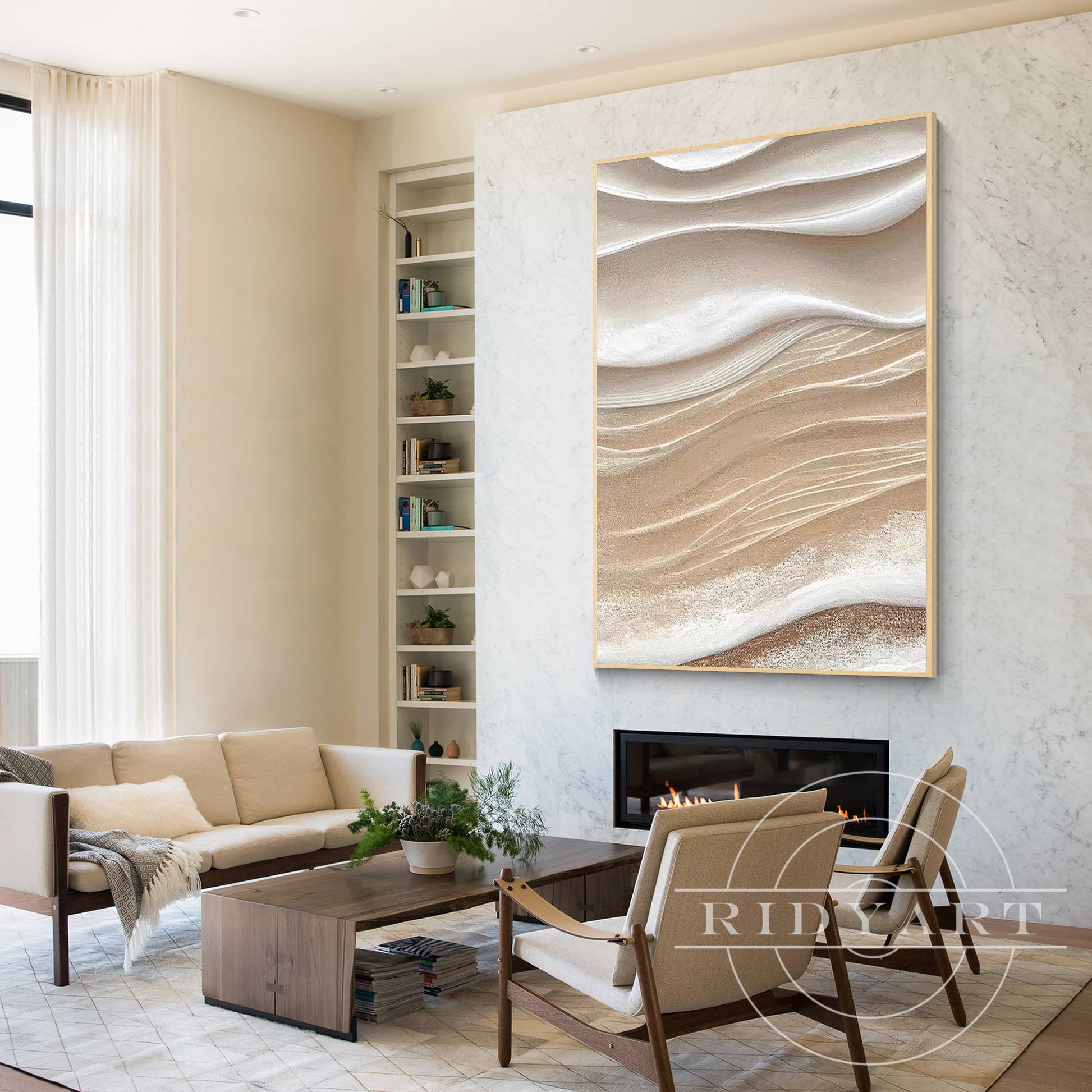 Textured Abstract Painting_YXA0842