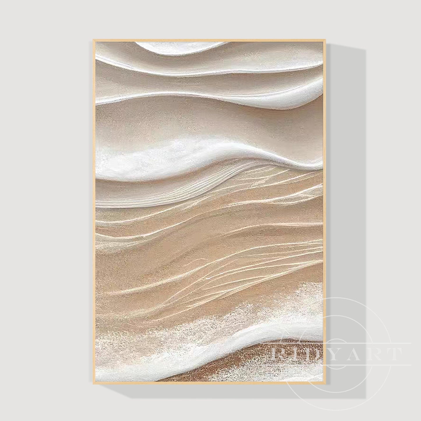 Textured Abstract Painting_YXA0842