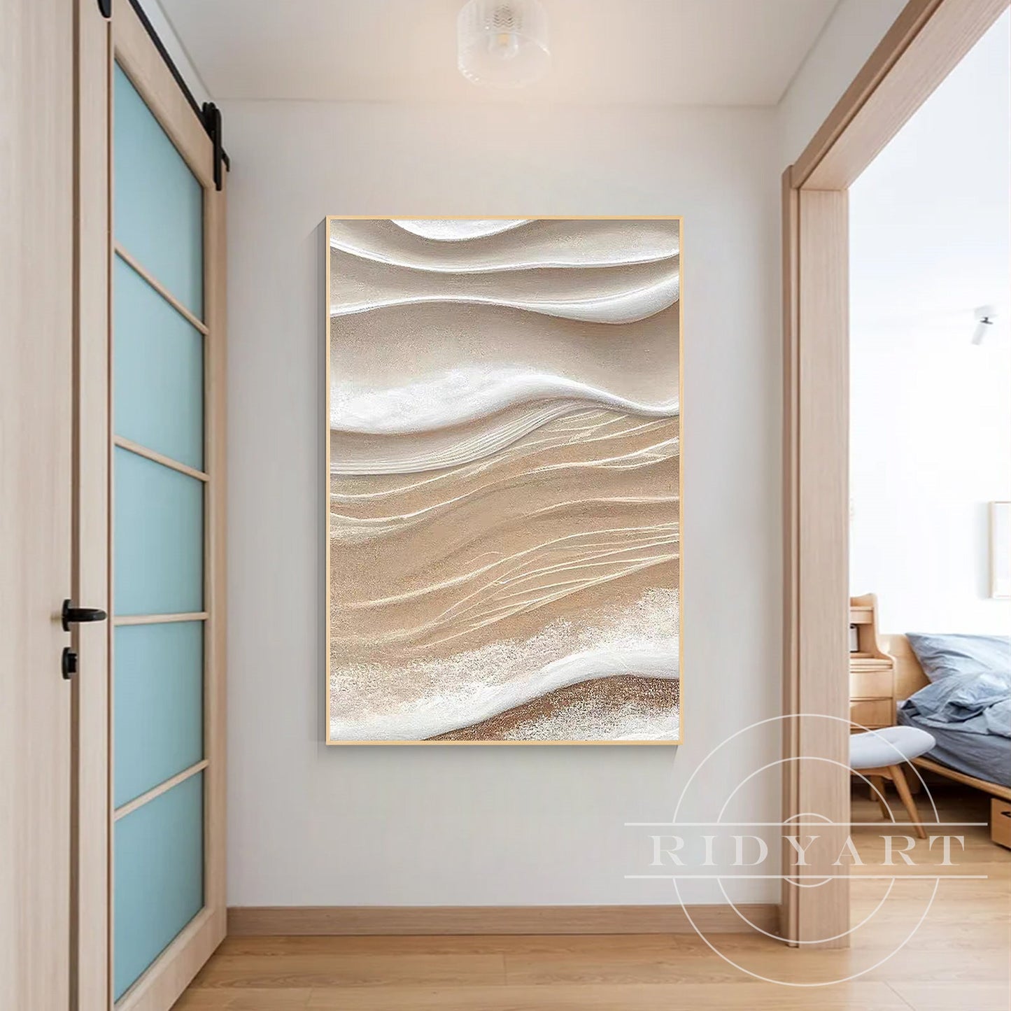 Textured Abstract Painting_YXA0842