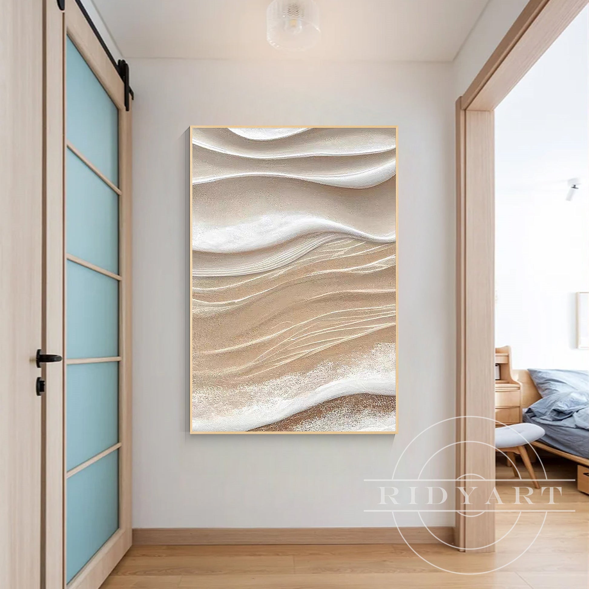 Textured Abstract Painting_YXA0842