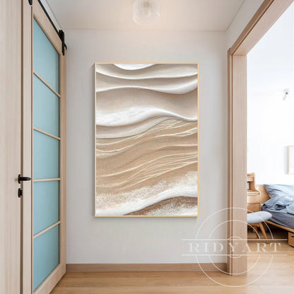 Textured Abstract Painting_YXA0842