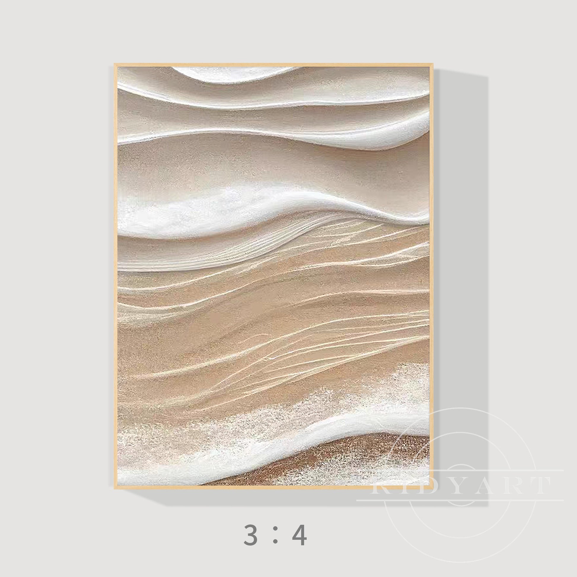 Textured Abstract Painting_YXA0842