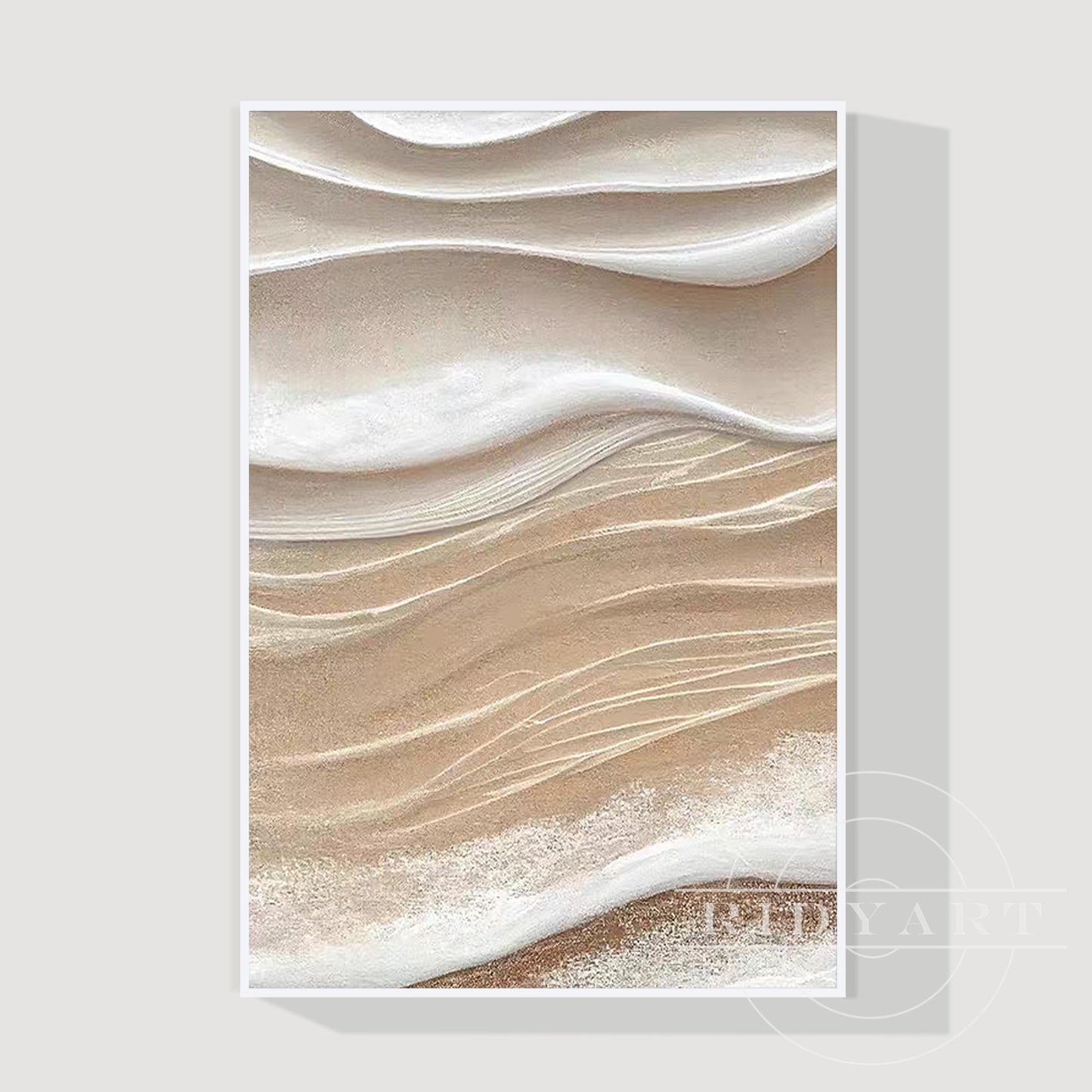 Textured Abstract Painting_YXA0842