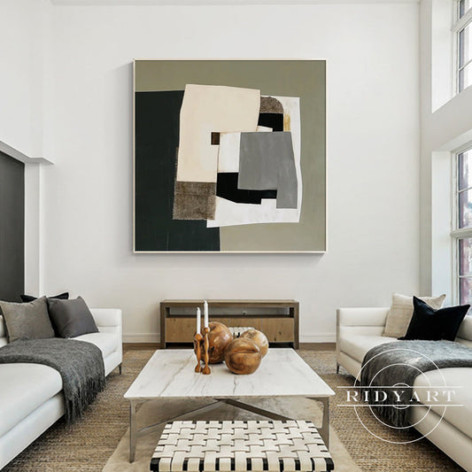 Abstract wall art _0758