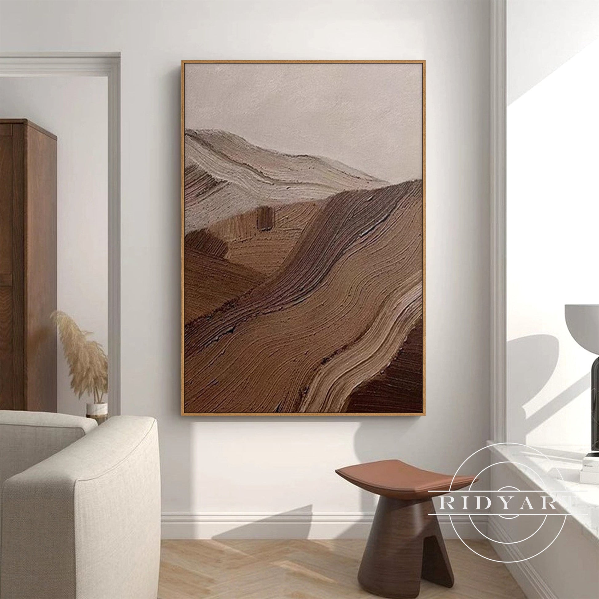 Abstract wall art _0755