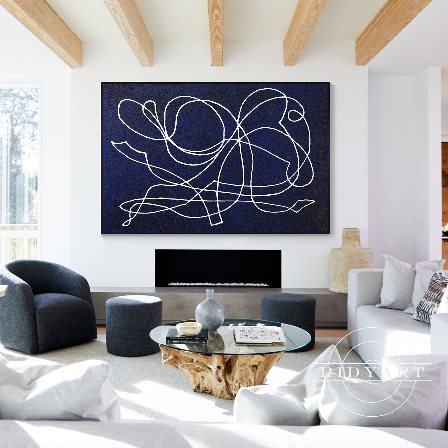 Abstract wall art_0757
