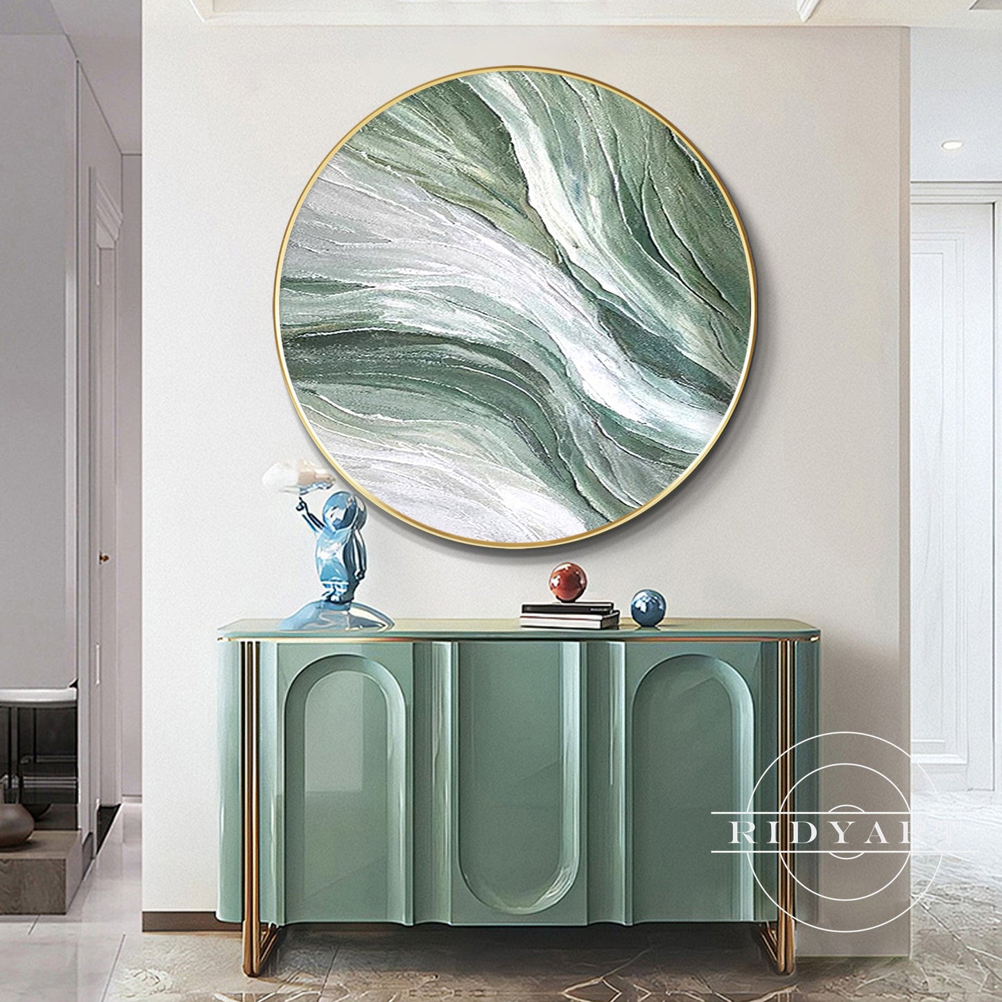 Abstract wall art_769