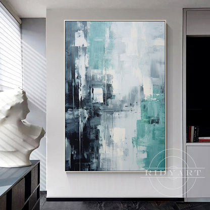 Abstract City Wall art