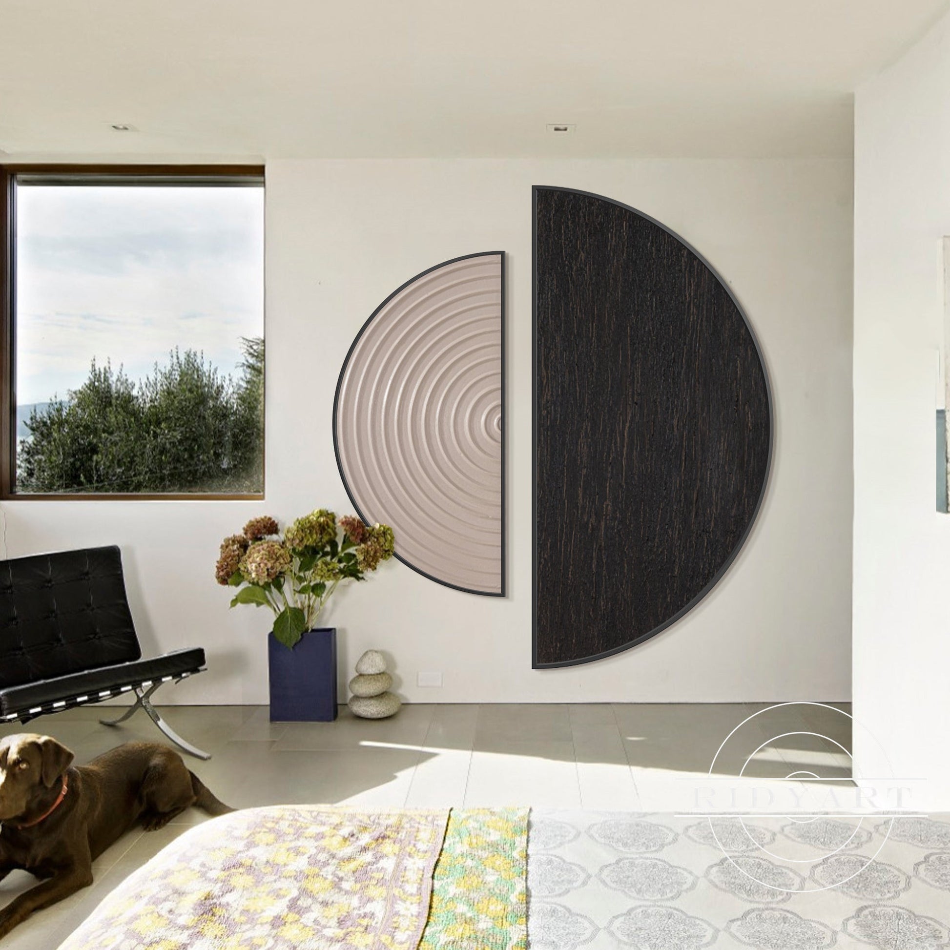 Abstract wall art_0650