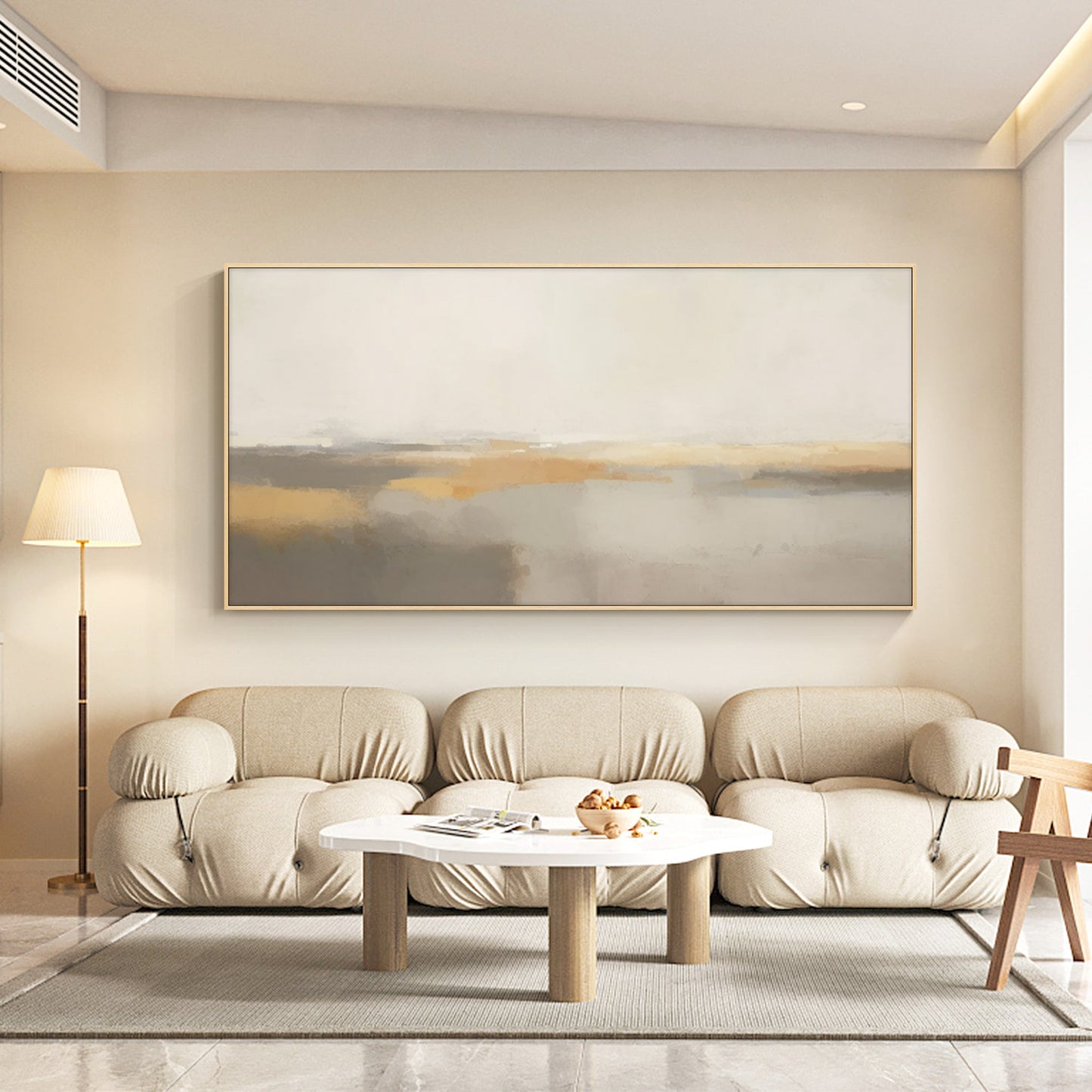 Minimalist Wabi Sabi Abstract paingting