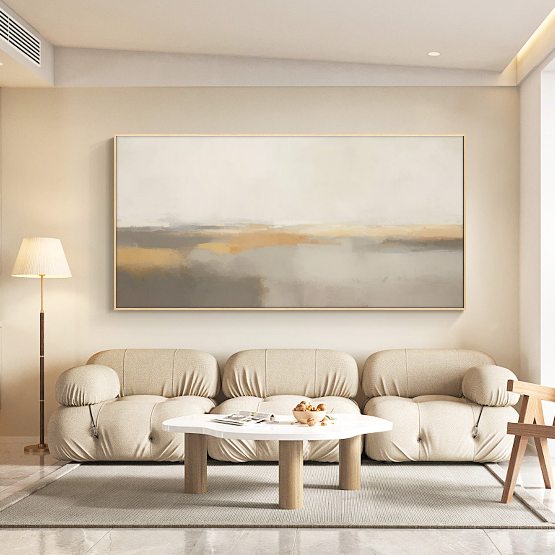 Minimalist Wabi Sabi Abstract paingting
