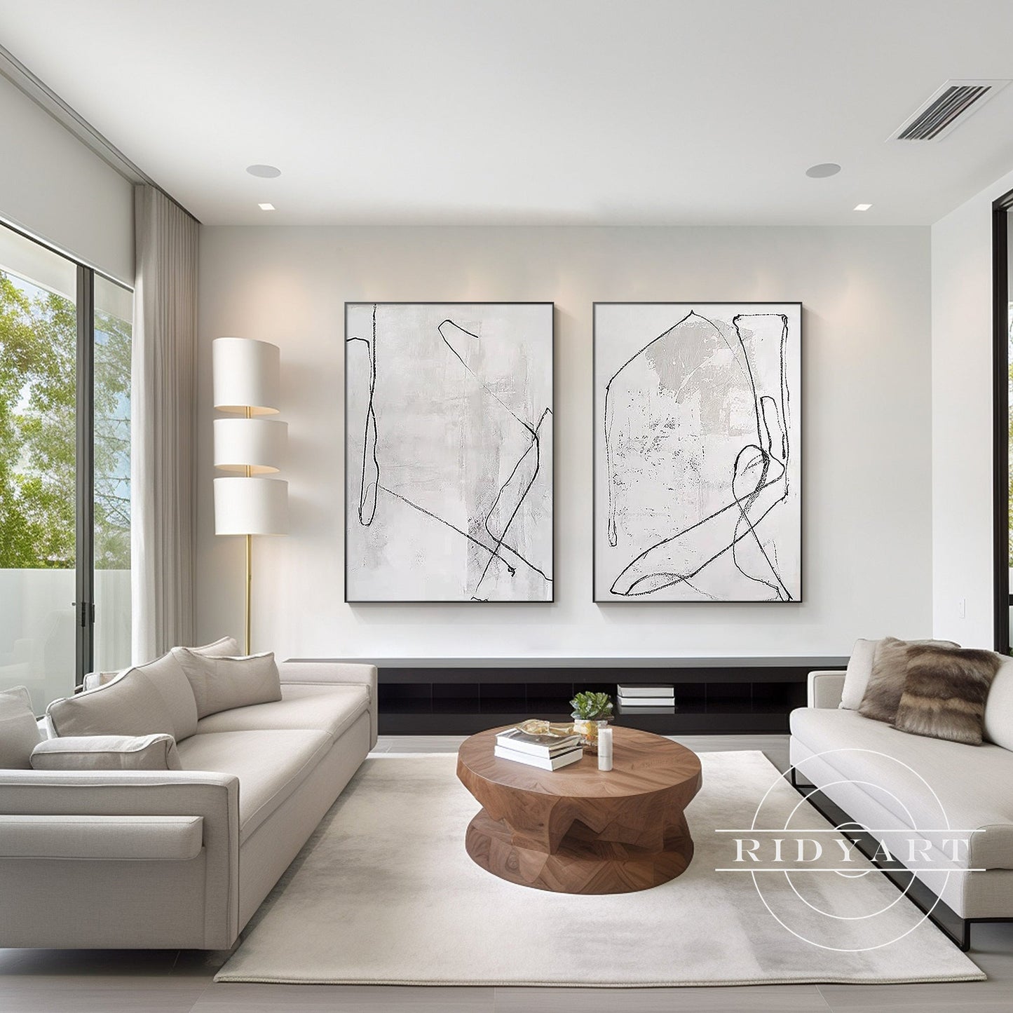 Abstract wall art_BAUS0861