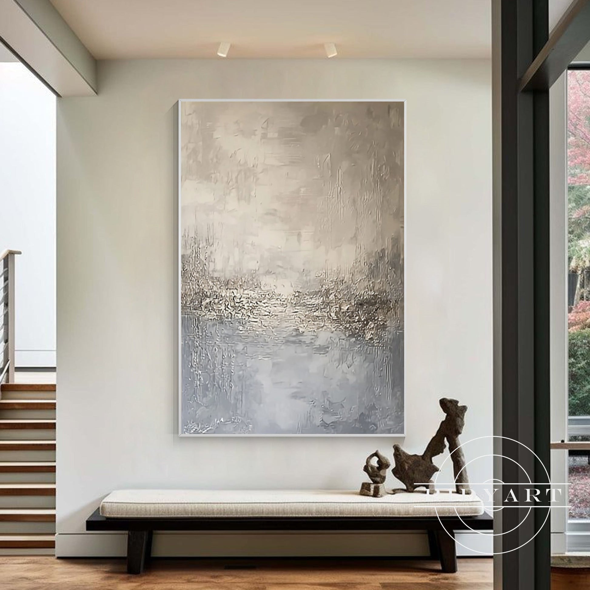 Abstract wall art_YX0791