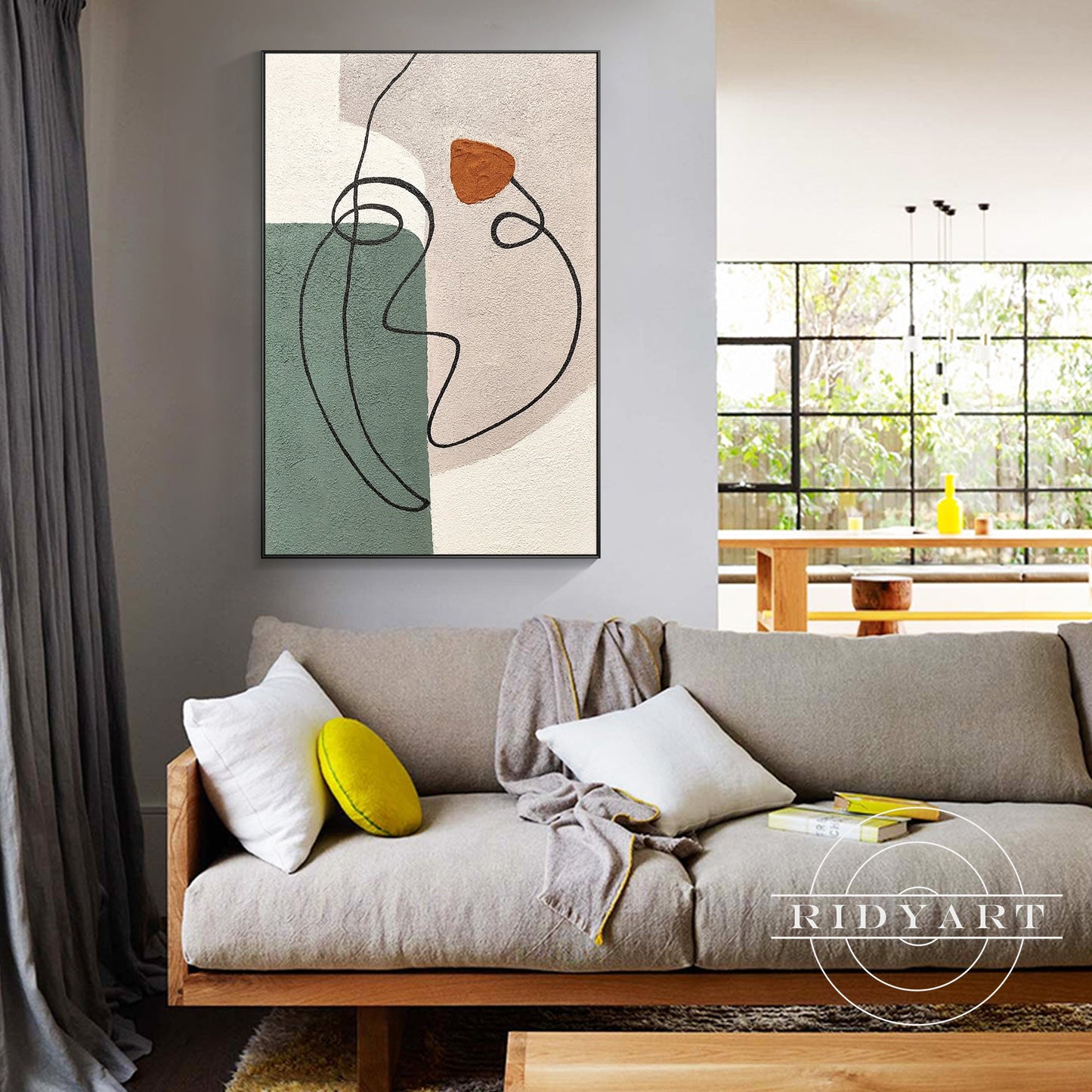 Minimalist wall art