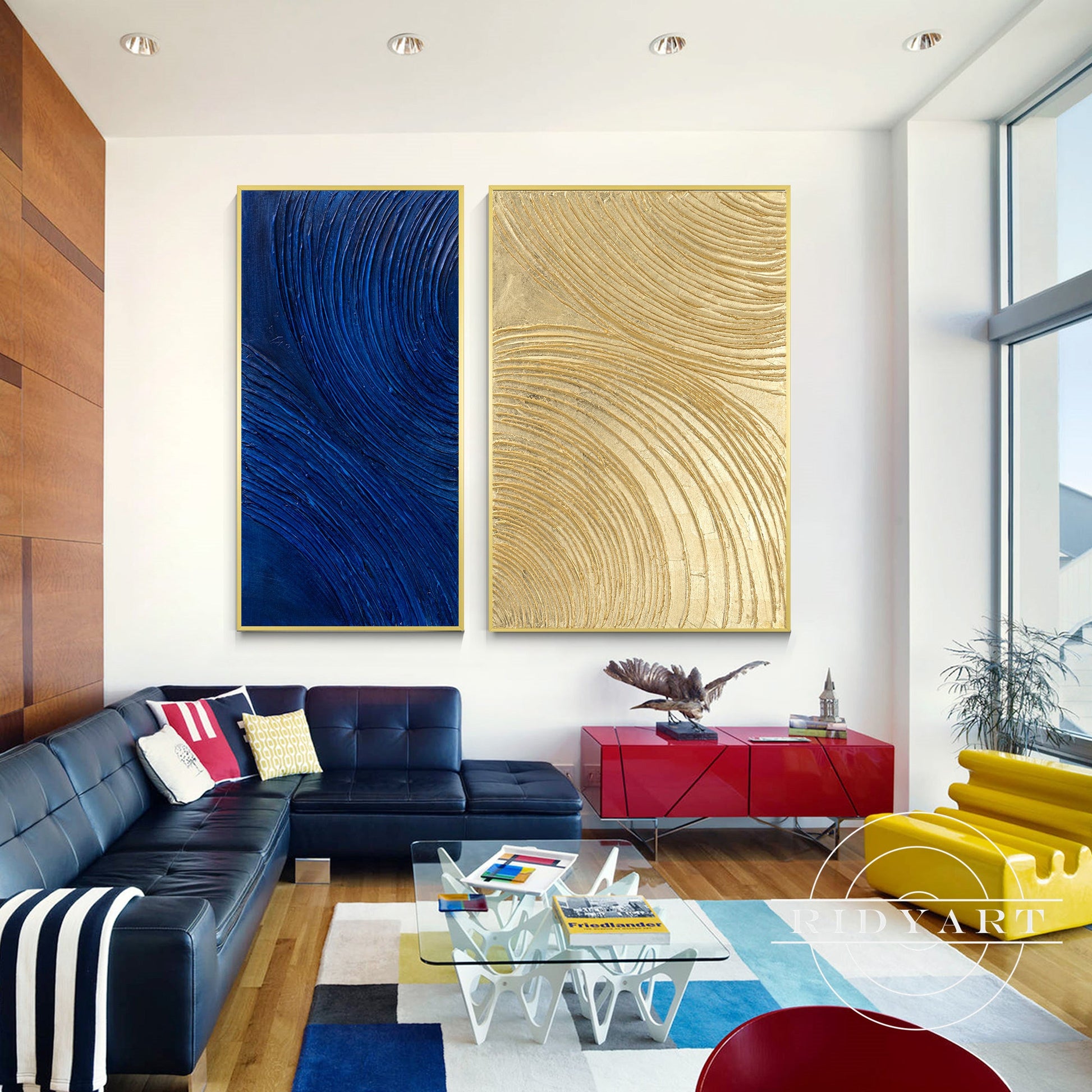 Abstract Wall Art_874