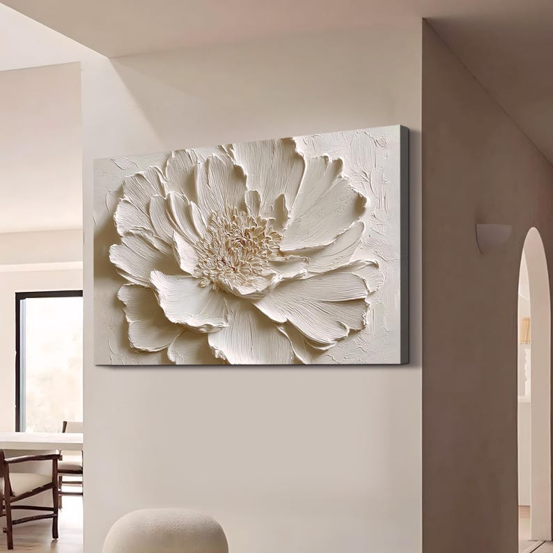 Flower wall art_BAUST33